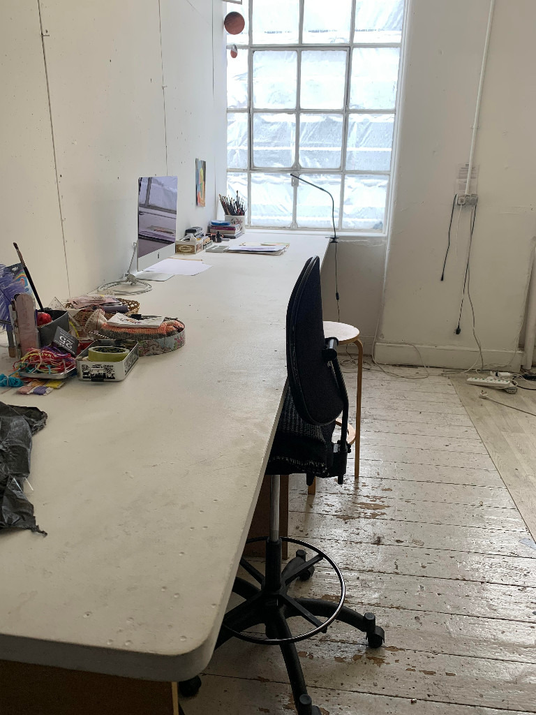 1 Creative desk space available, Islington, Candid Arts, creative studio behind Angel tube