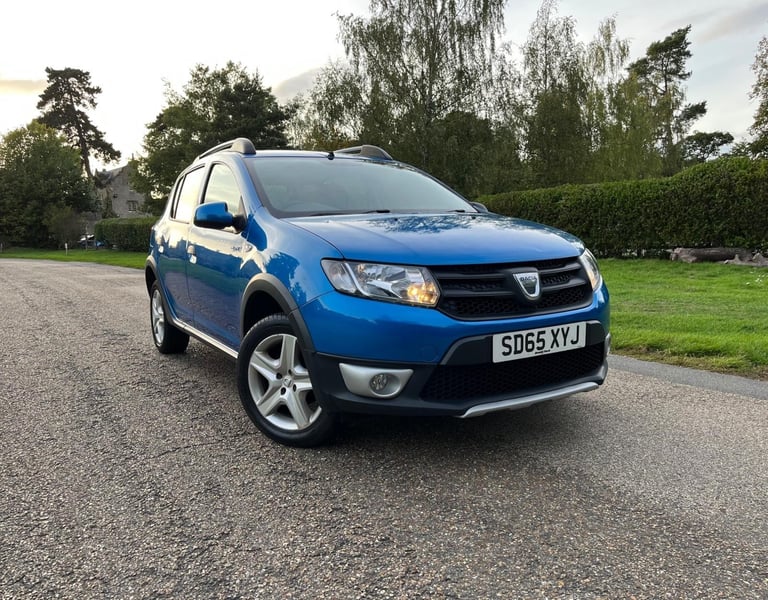2015 Dacia Sandero Stepway Ambiance 0.9 TCe 5dr [Start Stop] HATCHBACK Petrol Ma
