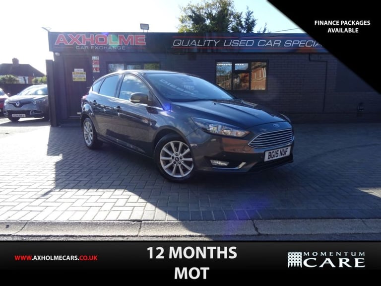  Ford Focus 1.6 TDCi 115 Titanium 5dr finance available Diesel
