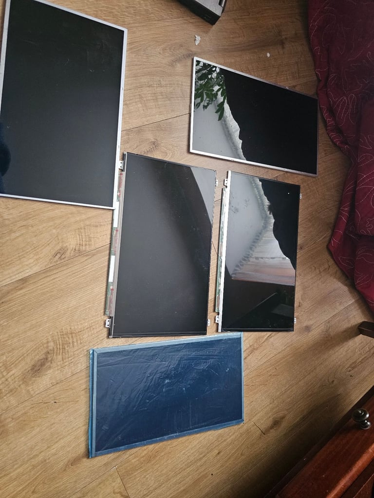 Old laptop parts