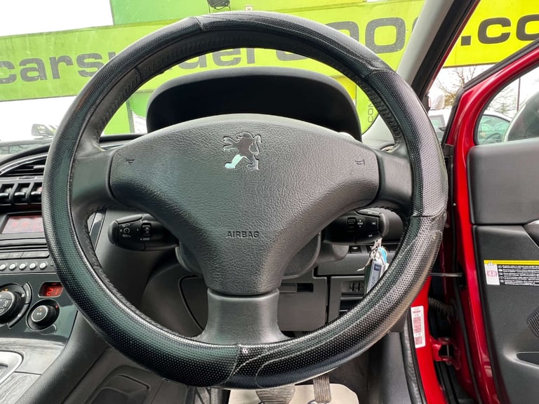 2010 Peugeot 3008 1.6 3008 Exclusive HDi Semi-Auto 5dr SUV Diesel Automatic