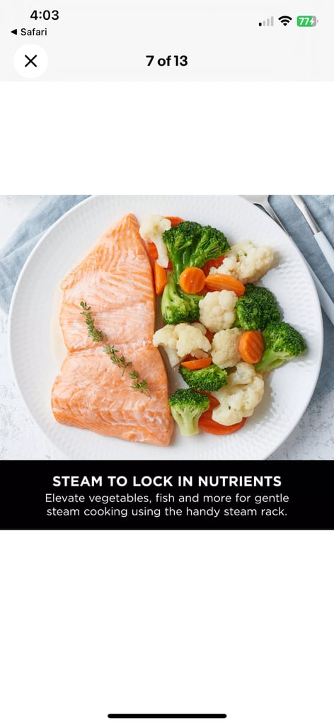 Ninja foodi possible slow cooker kitchen appliance  