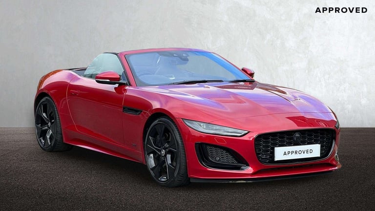 2023 Jaguar F-Type 5.0 P450 Supercharged V8 75 2dr Auto AWD CONVERTIBLE PETROL Automatic