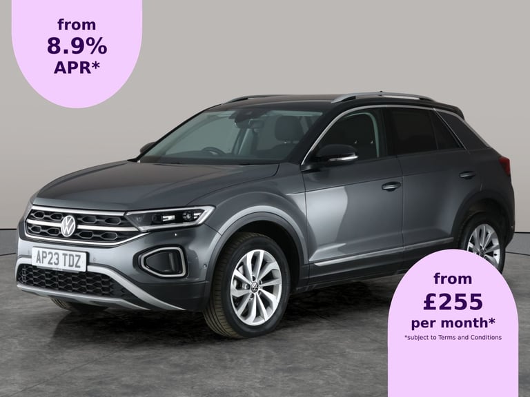 image for 2023 Volkswagen T-Roc 1.0 TSI Style SUV 5dr Petrol Manual Euro 6 (s/s) (110 ps) - DIGITAL DASH - ...