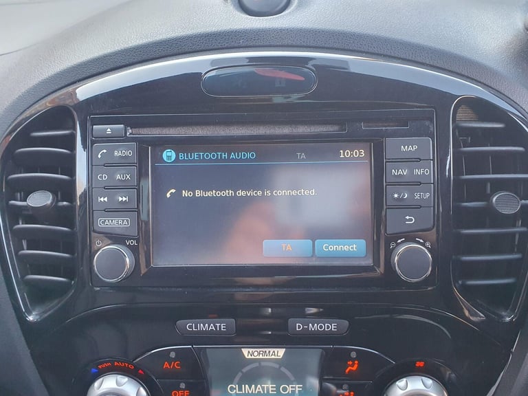 2018 Nissan Juke 1.6 [112] Tekna 5dr CVT [Bose] HATCHBACK PETROL Automatic