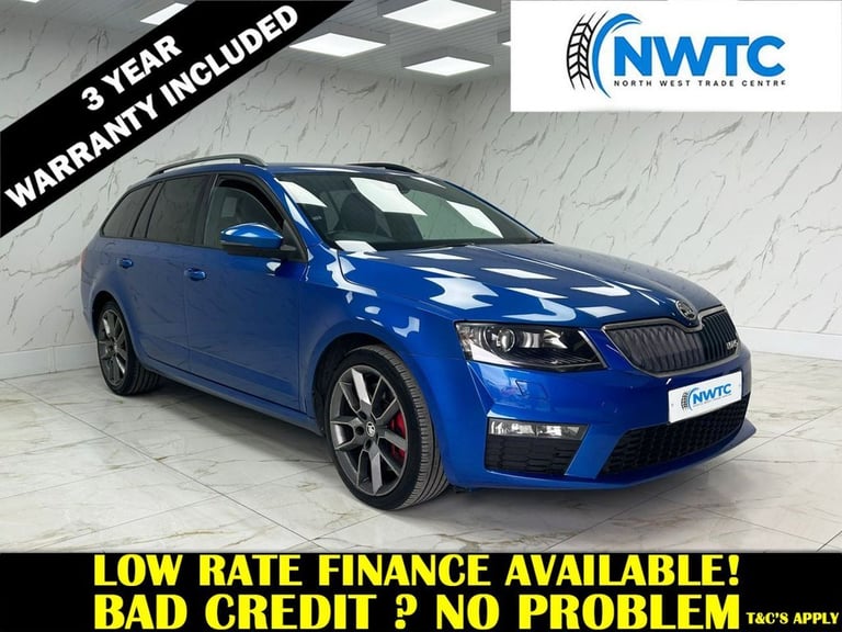 image for 2015 Skoda Octavia 2.0 TDI vRS Estate 5dr Diesel Manual Euro 6 (s/s) (SNav) (184 ps) 1 FORMER  Es...