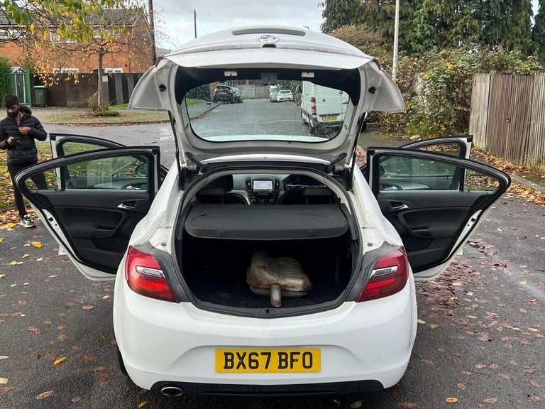 2018 Vauxhall Insignia HATCHBACK Diesel Manual