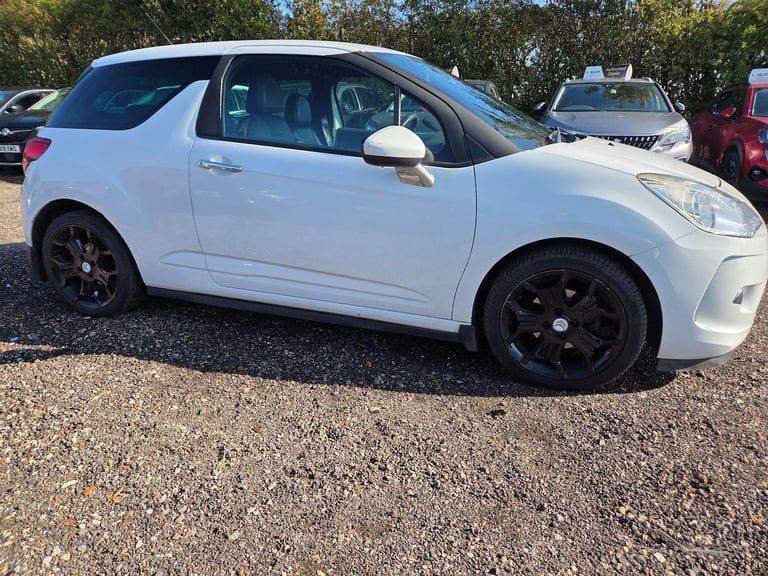 2011 Citroen DS3 1.6 e-HDi Airdream DStyle Euro 5 (s/s) 3dr Diesel
