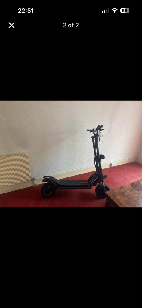 Kaabo wolf warrior gt  72v