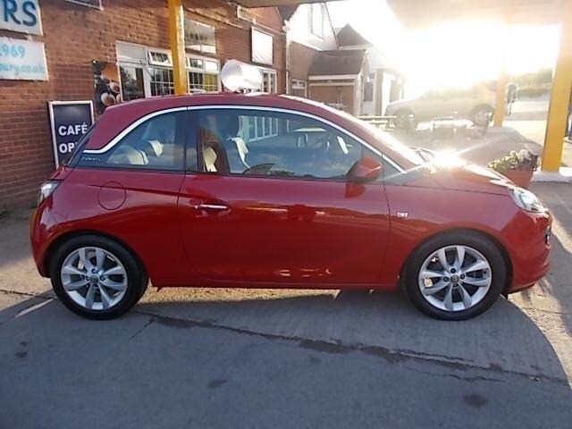 2014 Vauxhall ADAM 1.2i Jam 3dr HATCHBACK Petrol Manual