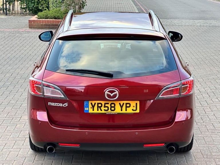 2008 Mazda Mazda6 2.0 TS2 5dr ESTATE Petrol Automatic