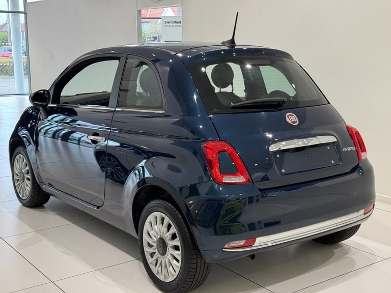 2024 Fiat 500 1.0 Mild Hybrid 3dr Hatchback Petrol Manual