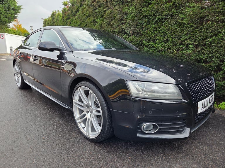 AUDI A5 3.0 TDI V6 S line Quattro 2011