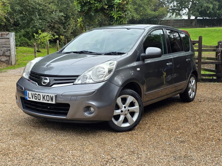 2011 Nissan Note TEKNA MPV Petrol Automatic