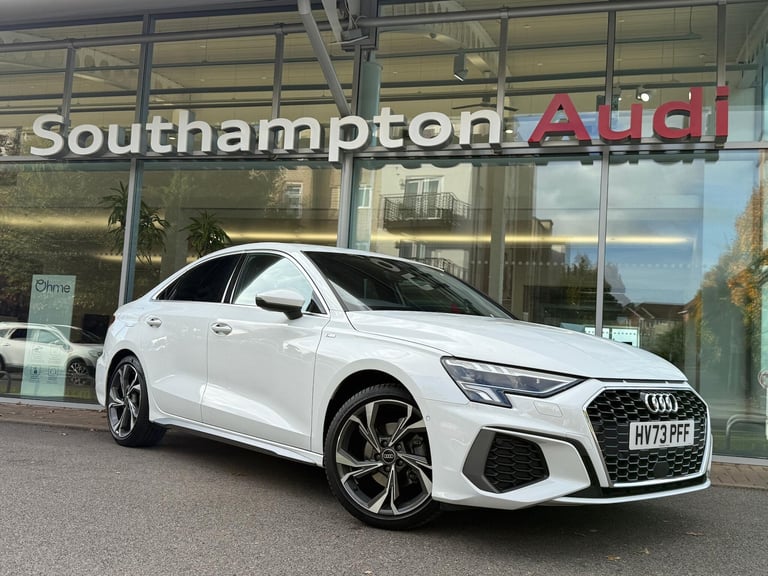 2023 Audi A3 1.5 TFSI 35 S line Saloon 4dr Petrol Manual Euro 6 (s/s) (150 ps) SALOON Petrol Manual