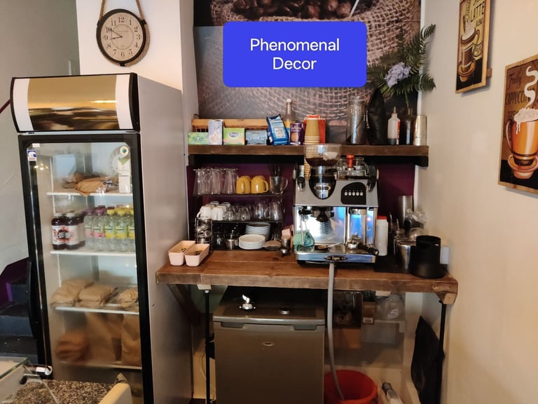 Shop TO LET Cafe Bakery Dessert Food Business for Rent KIRKCALDY CENTRAL