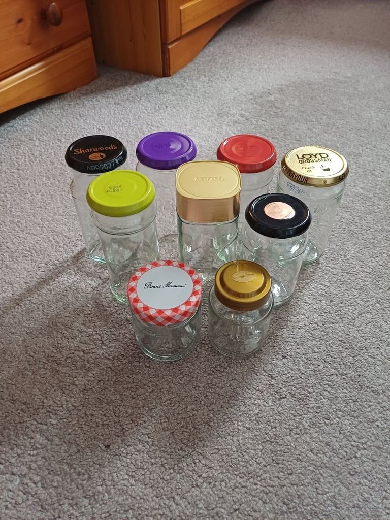 **FREE** Glass Jars 