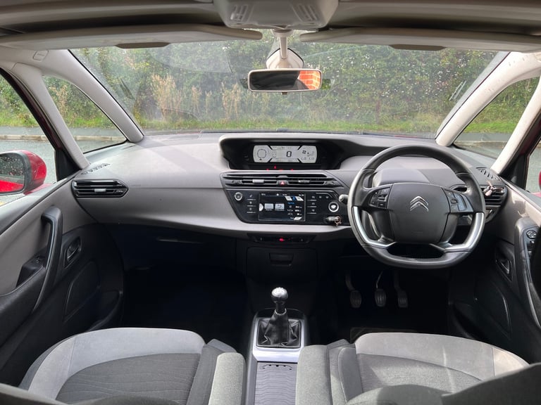 Citroen, C4 PICASSO, MPV, 2014, Manual, 1598 (cc), 5 doors