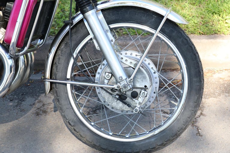 Suzuki GT750 GT 750 J 1972 Ride or Restore Project.