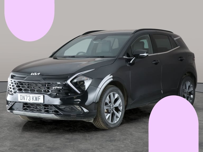 2023 Kia Sportage 1.6 h T-GDi GT-Line SUV 5dr Petrol Hybrid Auto Euro 6 (s/s) (226 bhp) - REV Suv...