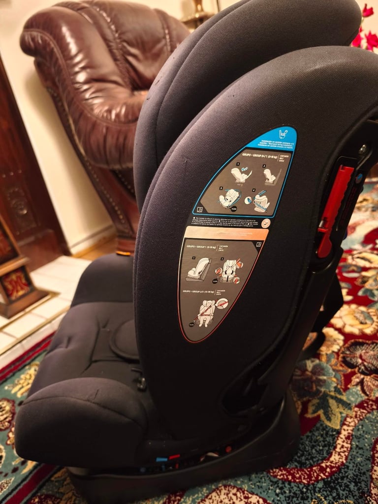 2 x Babyauto Taiyang Child car seat without Isofix Group 0+/1/2/3 0-36 kg 5 harness multi-group