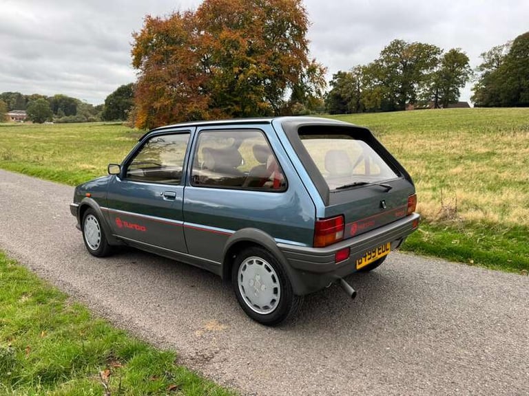 1985 MG Metro Mk II HATCHBACK PETROL Manual