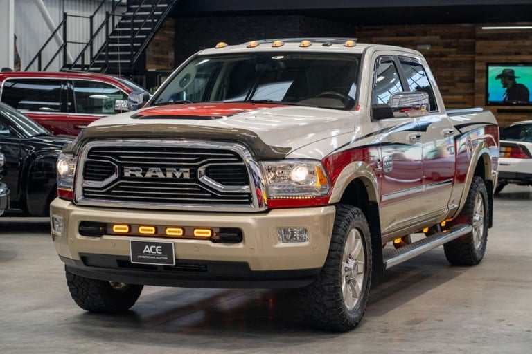 2017 Dodge RAM 2500 Laramie Longhorn 6.7L Cummins Diesel 4×4 INC VAT Pickup Diesel Automatic