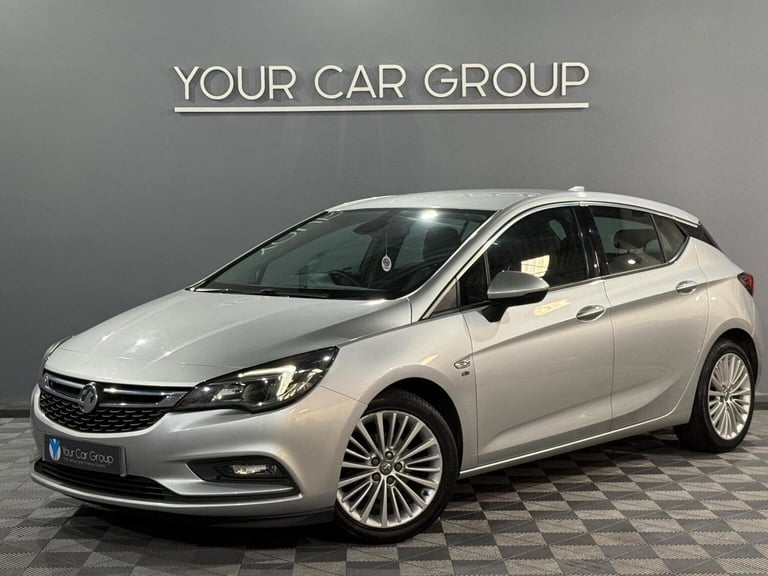 VAUXHALL ASTRA 1.4i Turbo Elite Nav Euro 6 5dr 2017