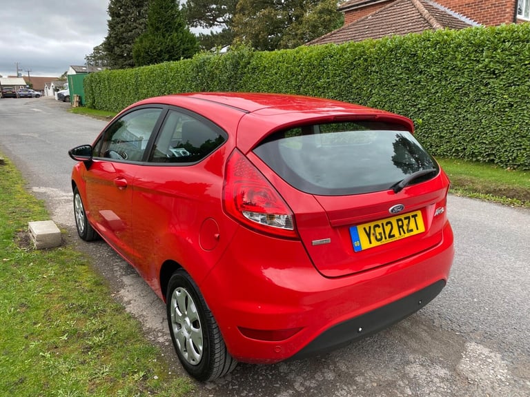 2012 Ford Fiesta 1.6 TDCi ECOnetic DPF 3dr Diesel