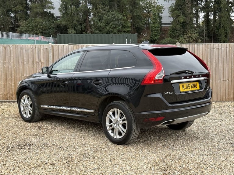 2015 Volvo XC60 2.4 D5 SE Lux Nav SUV 5dr Diesel Auto AWD Euro 6 (s/s) (220 ps) ESTATE Diesel Aut...