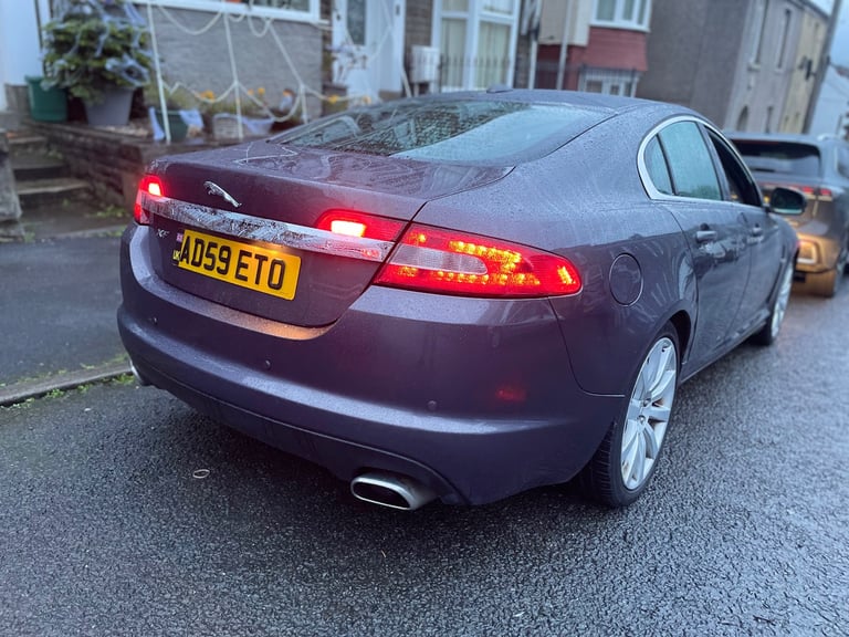 image for Jaguar, XF, Saloon, 2009, Other, 2993 (cc), 4 doors