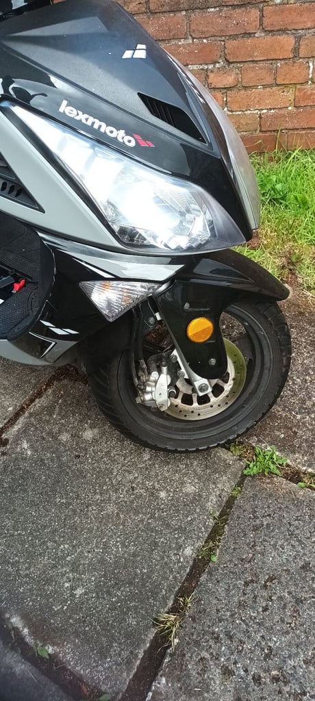 Titan 125 lexmoto 