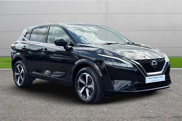 2022 Nissan Qashqai 1.3 DIG-T MH 158 N-CONNECTA 5DR XTRONIC Hatchback Petrol Automatic