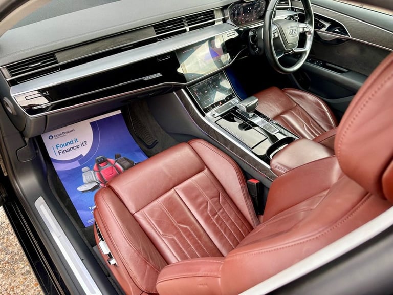 2018 Audi A8 3.0 TFSI V6 55 Saloon 4dr Petrol Tiptronic quattro Euro 6 (s/s) (340 ps) Saloon Petr...
