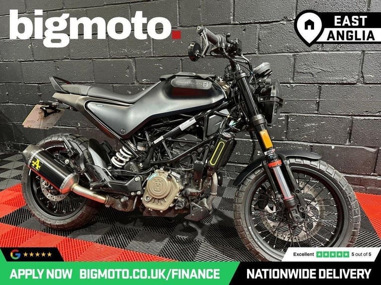 2022 22 HUSQVARNA SVARTPILEN 125 FINANCE SPECIALISTS APPLY NOW