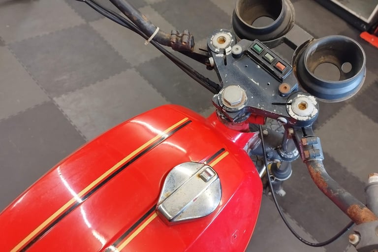 Moto Morini 3 1/2 350 project