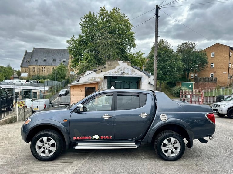 2010 Mitsubishi L200 Double Cab DI-D Raging Bull 4WD 134Bhp PICK UP Diesel Manual