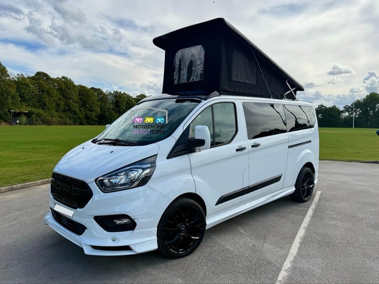 Ford Transit 2 Berth Pop Top Campervan For Sale 