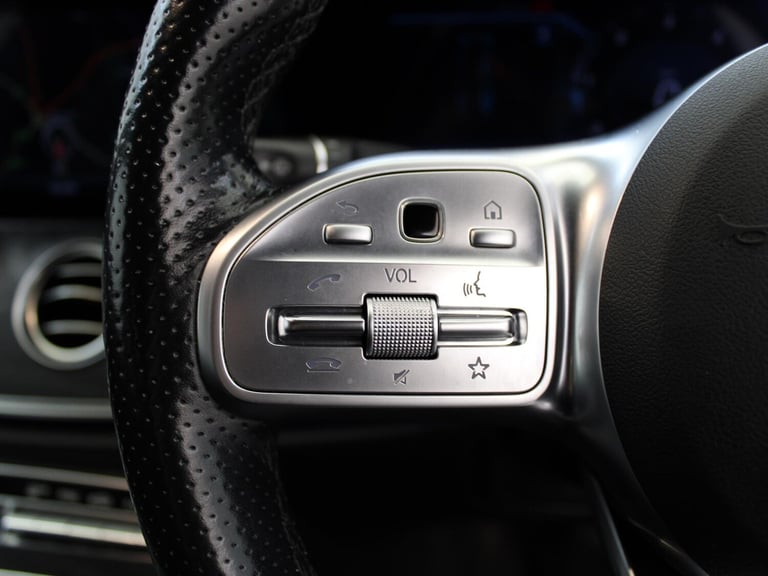 2019 Mercedes-Benz E Class E220d AMG Line Night Edition 4dr 9G-Tronic Saloon Automatic