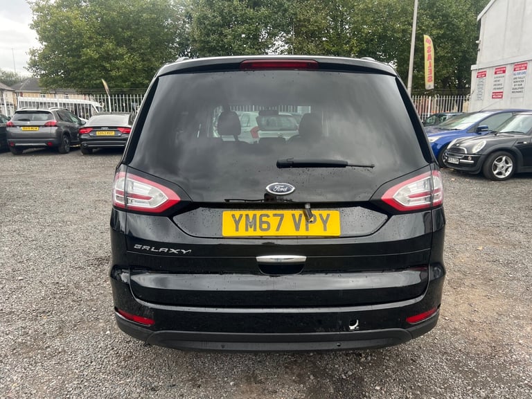 2018 Ford Galaxy 2.0 TDCi 150 Zetec 5dr Powershift MPV Diesel Automatic