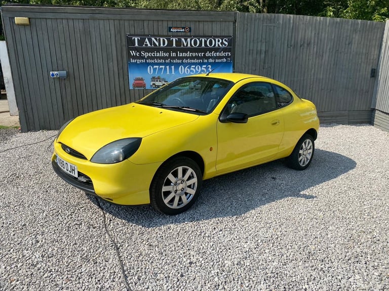 2000 Ford Puma 1.7 Millenium 3dr HATCHBACK PETROL Manual