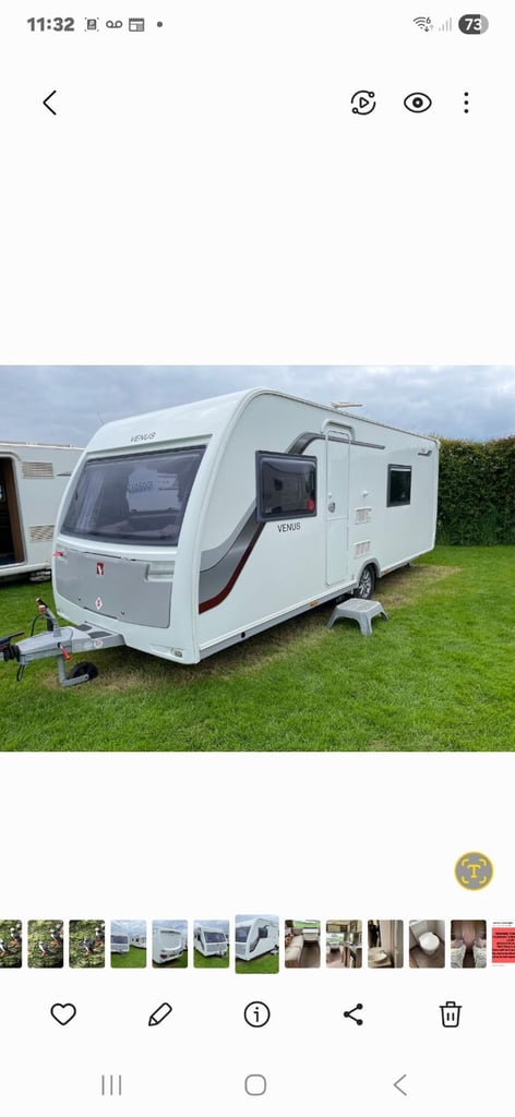 LUNAR VENUS TOURING CARAVAN 540