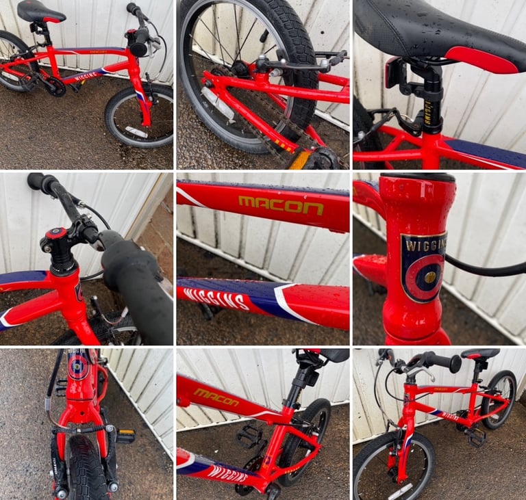 Wiggins 16” kids bike