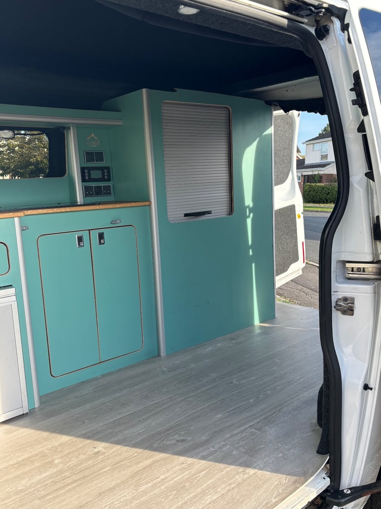 Ford Transit Camper conversion- ongoing project