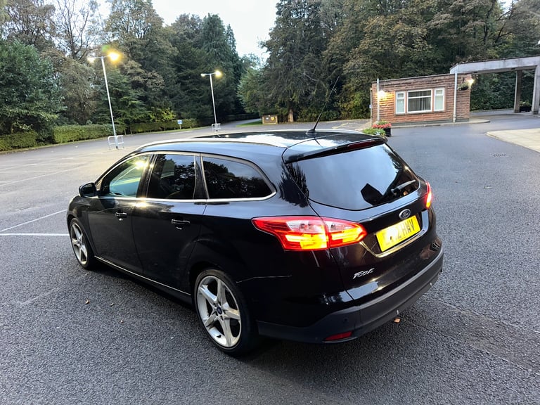 2012 FORD FOCUS TITANIUM X 2.0 diesel 