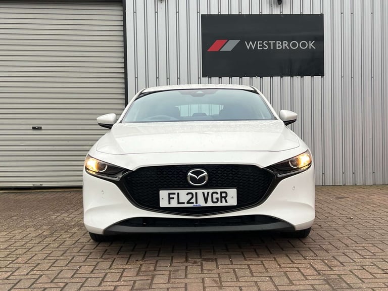 2021 Mazda Mazda3 2.0 e-SKYACTIV-G MHEV SE-L Lux Euro 6 (s/s) 5dr Hatchback Petrol Manual