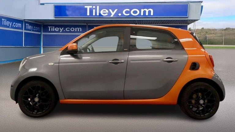2015 smart forfour 1.0 Edition 1 Euro 6 (s/s) 5dr HATCHBACK Petrol Manual