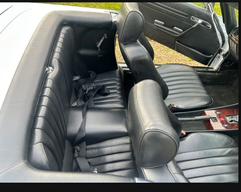 1988 Mercedes-Benz S Class 300 SL 2dr Auto CONVERTIBLE Petrol Automatic