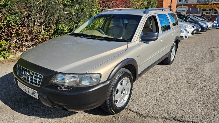 2002 Volvo XC70 2.5T S 5dr Geartronic ESTATE Petrol Automatic