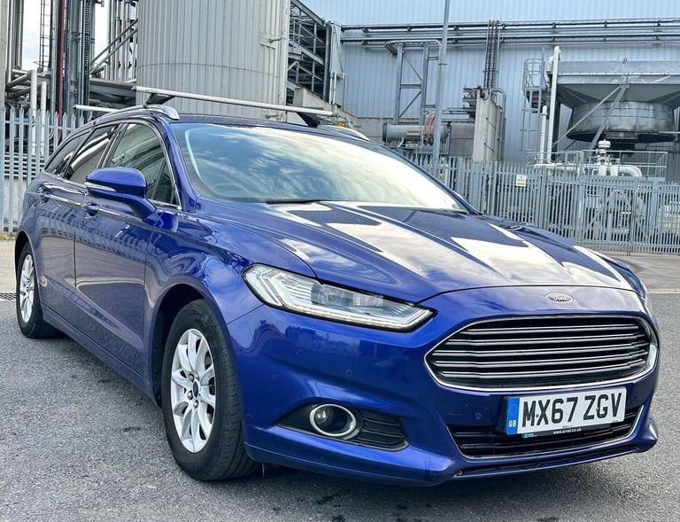 2017 Ford Mondeo 2.0 TDCi Titanium Euro 6 (s/s) 5dr ESTATE Diesel Manual